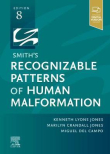 دانلود کتاب الگوهای قابل تشخیص ناهنجاری انسان اسمیت Smith's Recognizable Patterns of Human Malformation 8th Edition