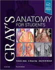 دانلود کتاب آناتومی برای دانشجویان گری 2020 Gray’s Anatomy for Students 4 ED