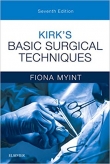 دانلود کتاب تکنیک های جراحی پایه کرک 2019 Kirk’s Basic Surgical Techniques 7 ED